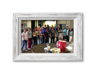 We like doing good in our professional and local communities